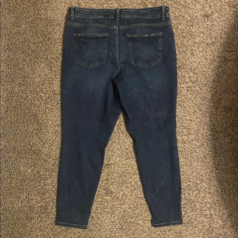 Maurice’s edgely high rise super skinny jeans -size 18W
short - Picture 5 of 5